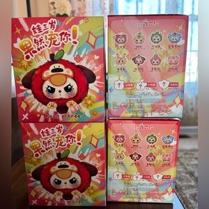 Baby Three Fruit-Themed Collectible Toy